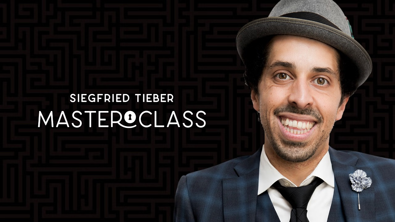 Siegfried Tieber Masterclass Masterclass by Siegfried Tieber